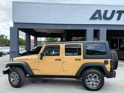 2014 Jeep Wrangler Unlimited Rubicon