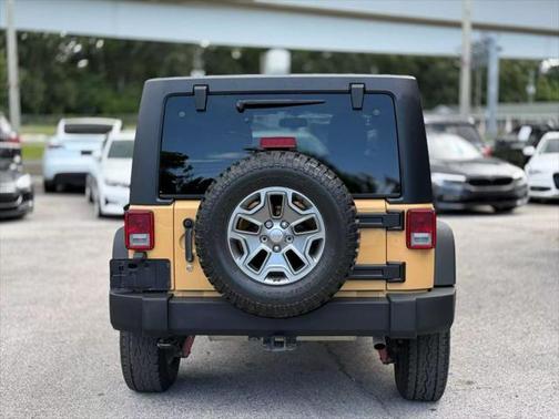 2014 Jeep Wrangler Unlimited Rubicon