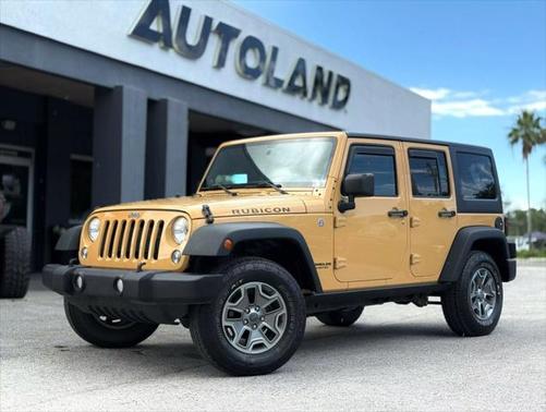 2014 Jeep Wrangler Unlimited Rubicon