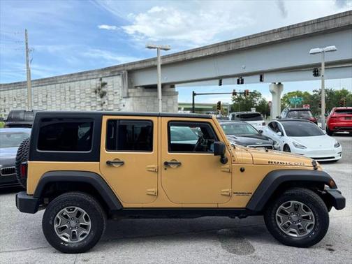 2014 Jeep Wrangler Unlimited Rubicon