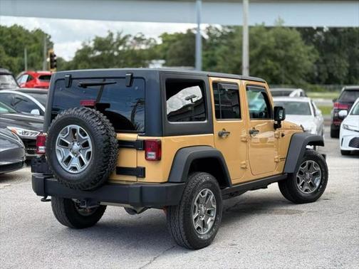 2014 Jeep Wrangler Unlimited Rubicon