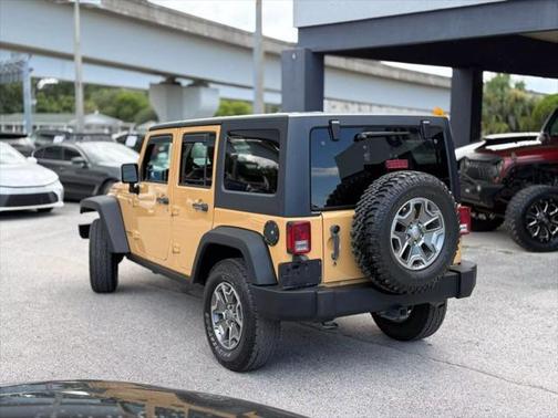 2014 Jeep Wrangler Unlimited Rubicon