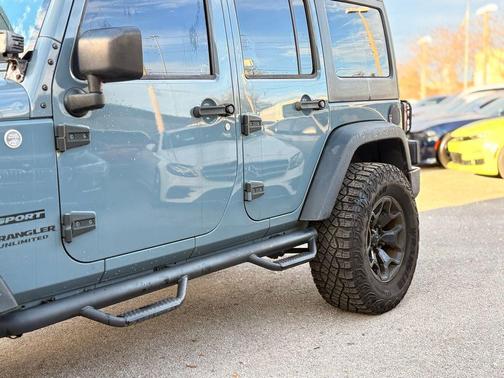 2015 Jeep Wrangler Unlimited Sport