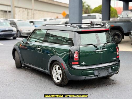British Racing Green II Metallic 2011 MINI Cooper Clubman Base