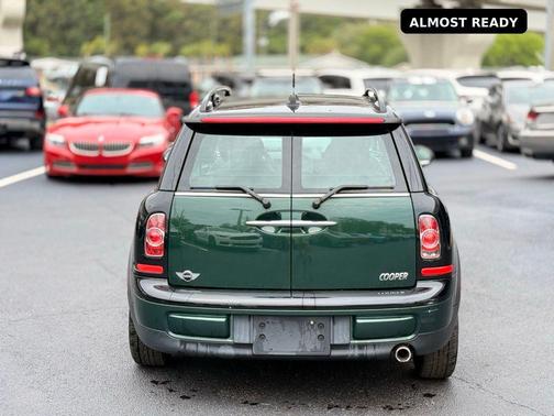 British Racing Green II Metallic 2011 MINI Cooper Clubman Base