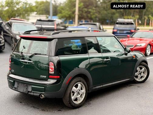 British Racing Green II Metallic 2011 MINI Cooper Clubman Base