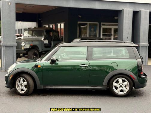 British Racing Green II Metallic 2011 MINI Cooper Clubman Base