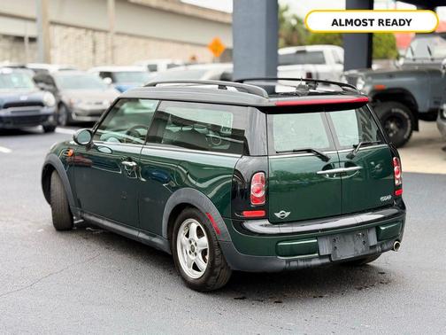 British Racing Green II Metallic 2011 MINI Cooper Clubman Base