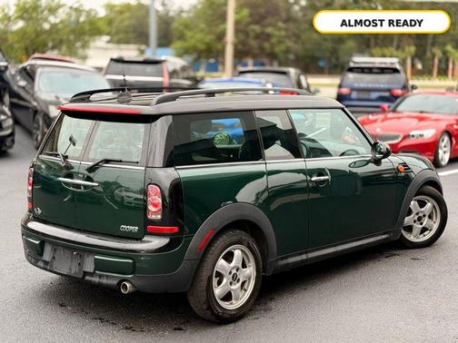 British Racing Green II Metallic 2011 MINI Cooper Clubman Base