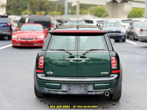 British Racing Green II Metallic 2011 MINI Cooper Clubman Base
