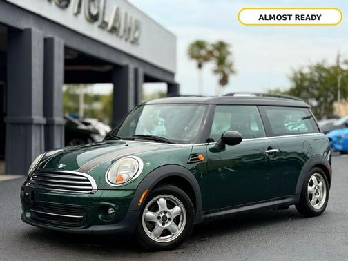British Racing Green II Metallic 2011 MINI Cooper Clubman Base