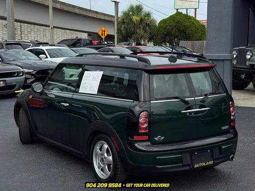 British Racing Green II Metallic 2011 MINI Cooper S Base