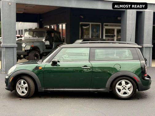 British Racing Green II Metallic 2011 MINI Cooper Clubman Base