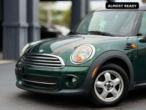 British Racing Green II Metallic 2011 MINI Cooper Clubman Base