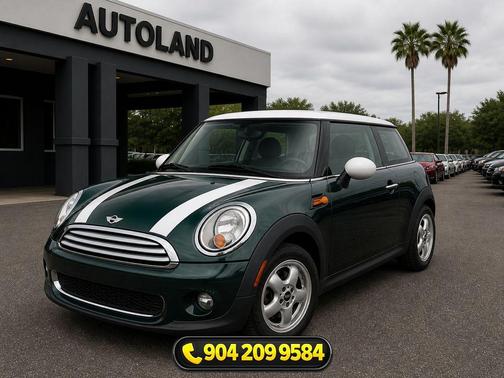 British Racing Green II Metallic 2011 MINI Cooper Clubman Base