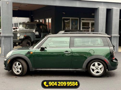 British Racing Green II Metallic 2011 MINI Cooper Clubman Base
