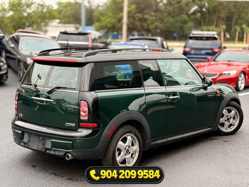 British Racing Green II Metallic 2011 MINI Cooper Clubman Base