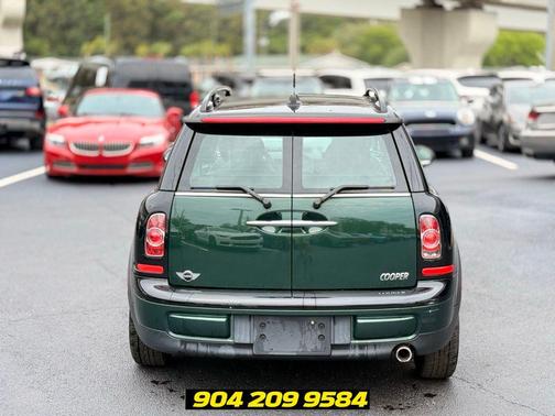 British Racing Green II Metallic 2011 MINI Cooper Clubman Base