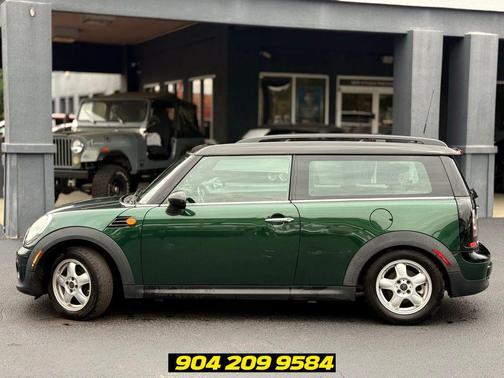 British Racing Green II Metallic 2011 MINI Cooper Clubman Base