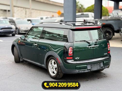 British Racing Green II Metallic 2011 MINI Cooper Clubman Base