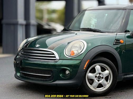 British Racing Green II Metallic 2011 MINI Cooper Clubman Base