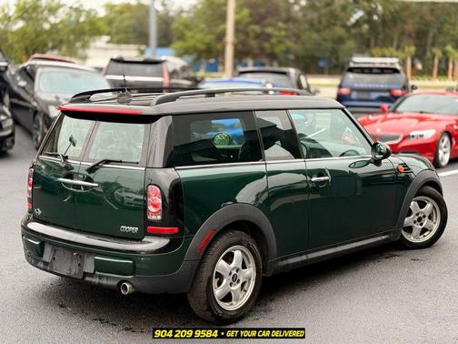British Racing Green II Metallic 2011 MINI Cooper Clubman Base