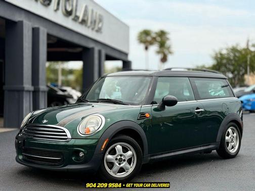 British Racing Green II Metallic 2011 MINI Cooper Clubman Base