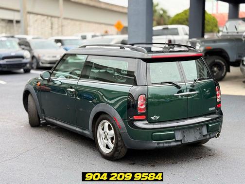 British Racing Green II Metallic 2011 MINI Cooper Clubman Base