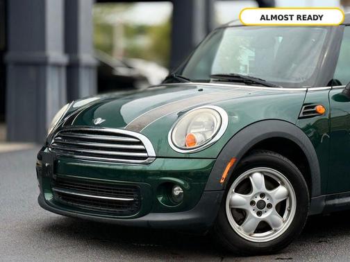 British Racing Green II Metallic 2011 MINI Cooper Clubman Base