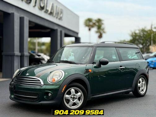British Racing Green II Metallic 2011 MINI Cooper Clubman Base