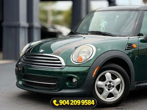 British Racing Green II Metallic 2011 MINI Cooper Clubman Base