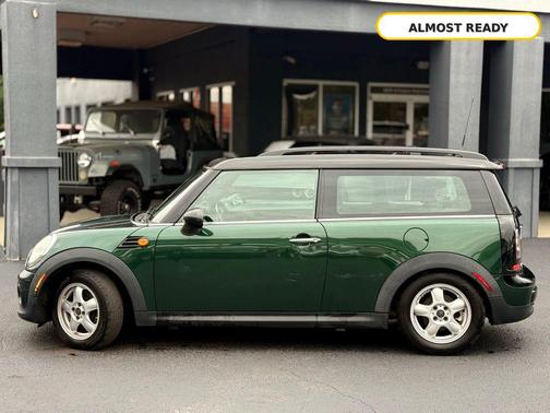 British Racing Green II Metallic 2011 MINI Cooper Clubman Base