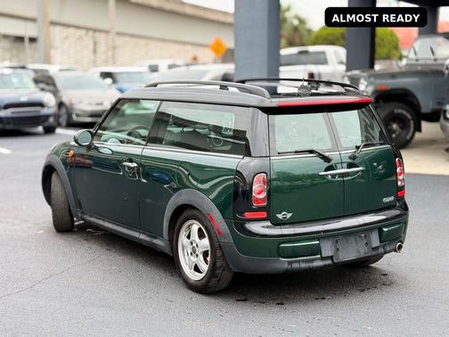 British Racing Green II Metallic 2011 MINI Cooper Clubman Base