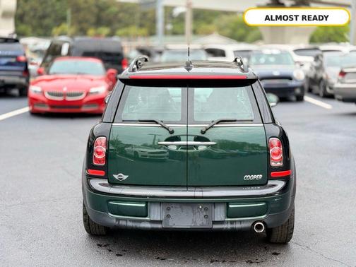 British Racing Green II Metallic 2011 MINI Cooper Clubman Base