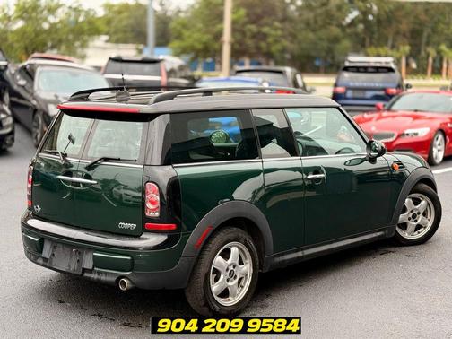 British Racing Green II Metallic 2011 MINI Cooper Clubman Base