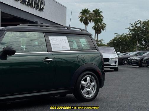 British Racing Green II Metallic 2011 MINI Cooper S Base