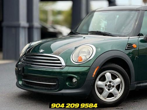 British Racing Green II Metallic 2011 MINI Cooper Clubman Base