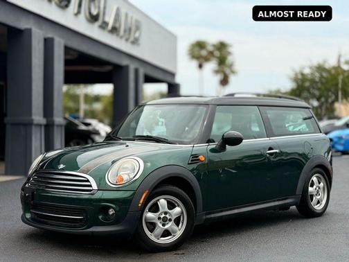 British Racing Green II Metallic 2011 MINI Cooper Clubman Base