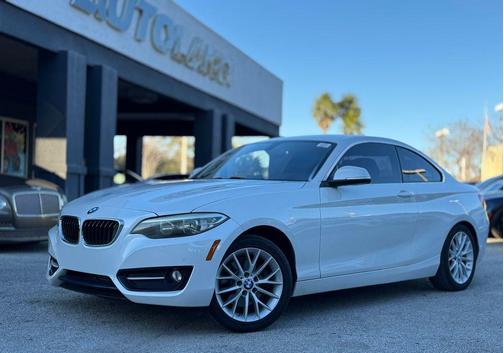 2016 BMW 228 228i