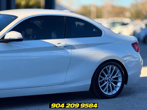 White Metallic 2016 BMW 228 228i