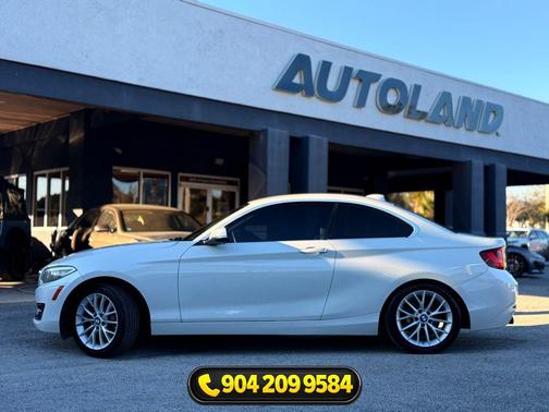 White Metallic 2016 BMW 228 228i