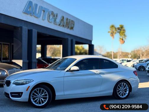 2016 BMW 228 228i