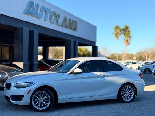 2016 BMW 228 228i