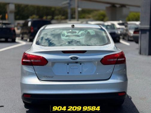 Ingot Silver 2016 Ford Focus S