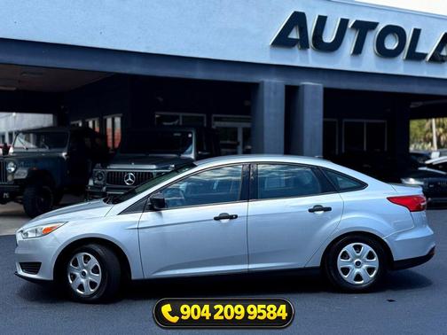 Ingot Silver 2016 Ford Focus S