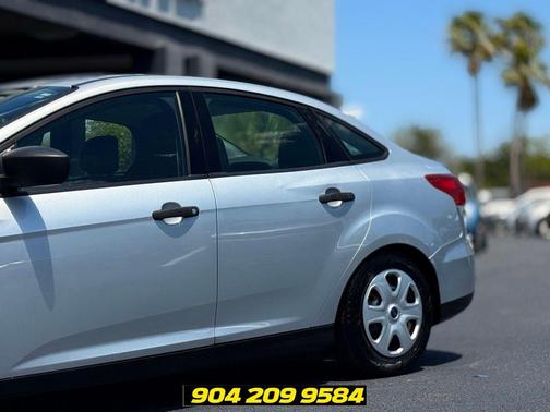 Ingot Silver 2016 Ford Focus S