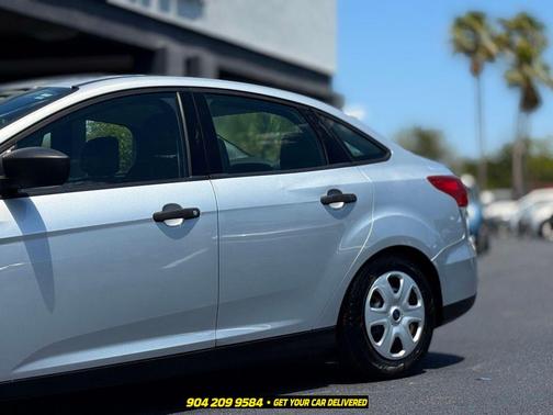 Ingot Silver 2016 Ford Focus S