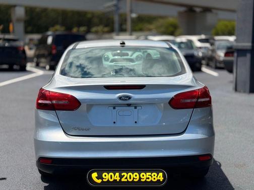 Ingot Silver 2016 Ford Focus S