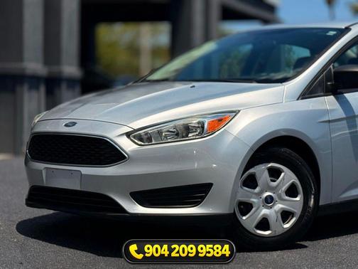 Ingot Silver 2016 Ford Focus S
