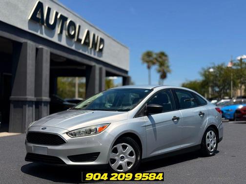 Ingot Silver 2016 Ford Focus S